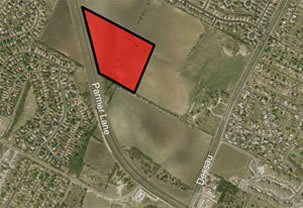 MF site in North Austin:  Parmer at Dessau 14 ac